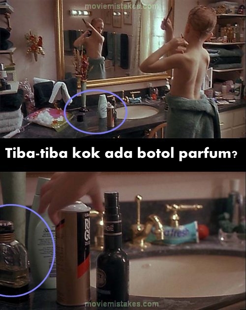 kesalahan seri film home alone © 2016 movie mistakes
