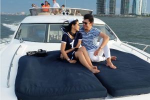 5 Artis ini pilih habiskan liburan naik kapal pesiar, mewah banget