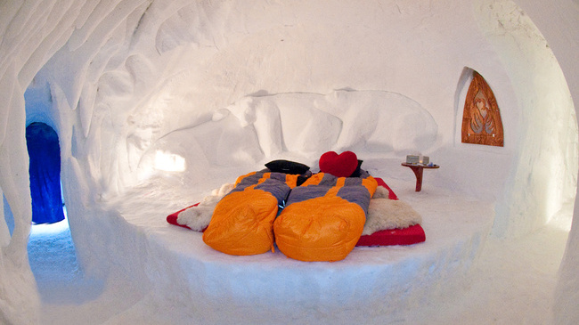 hotel terbuat dari es © 2016 berbagai sumber hotel terbuat dari es © 2016 berbagai sumber