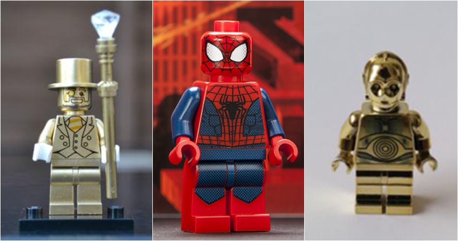 15 Minifigure Lego ini selain langka di dunia juga harganya fantastis 