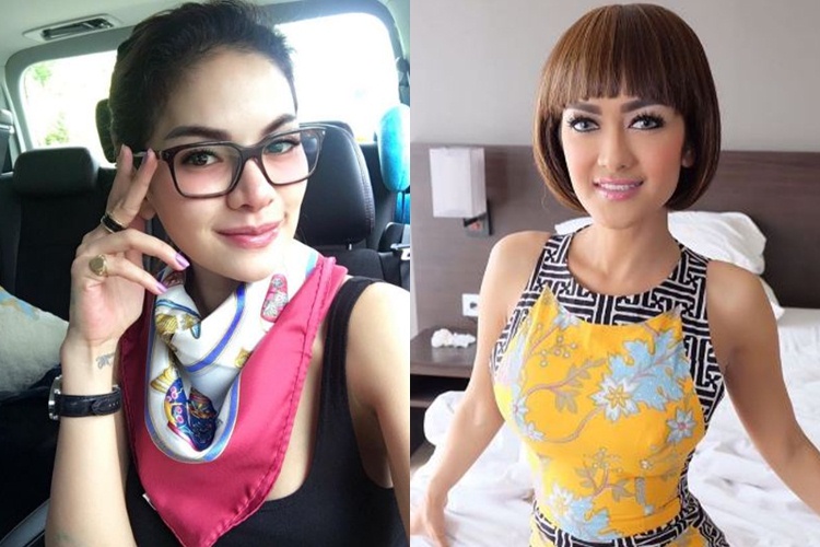 perseteruan artis 2016 © 2016 istimewa