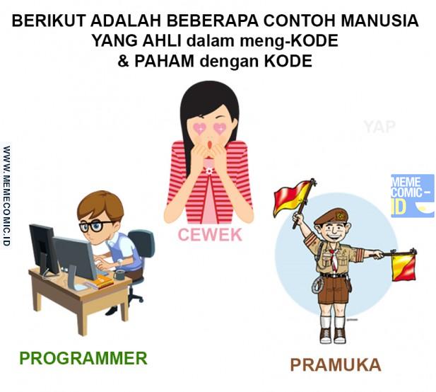 Meme Kode © 2016 Istimewa Meme Kode © 2016 Istimewa