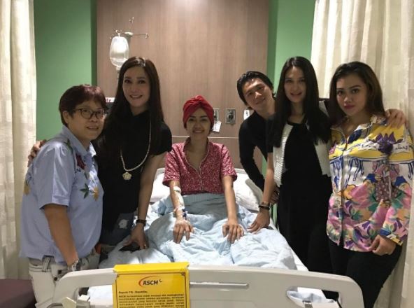 Ini potret perubahan penampilan Jupe, semenjak sehat hingga berpulang