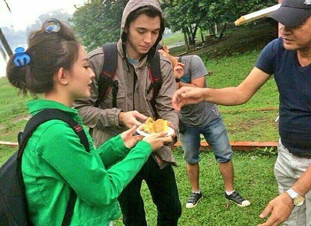 kebersamaan reva boy © 2016 brilio.net