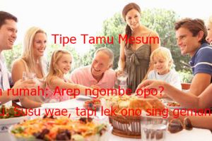 8 Pelesetan tipe orang bertamu ala Jawa ini kocak dan bikin geregetan