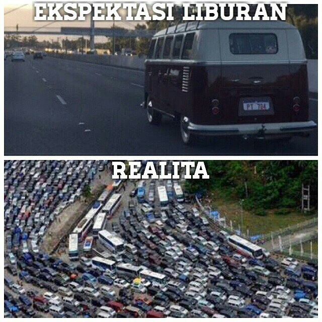 meme liburan akhir tahun © 2016 istimewa