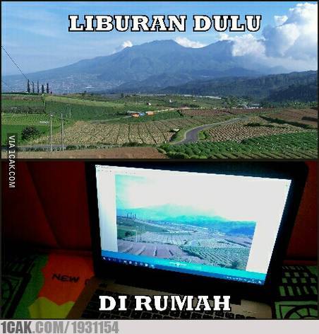 meme liburan akhir tahun © 2016 istimewa
