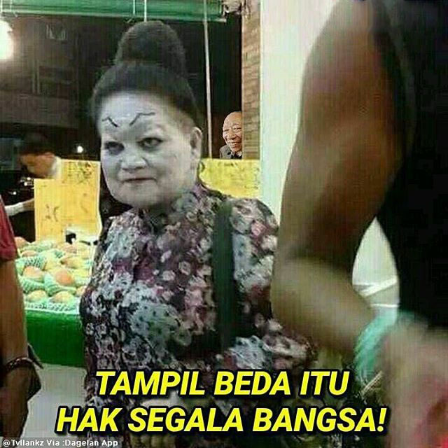 meme kondisi cewek © 2016 istimewa