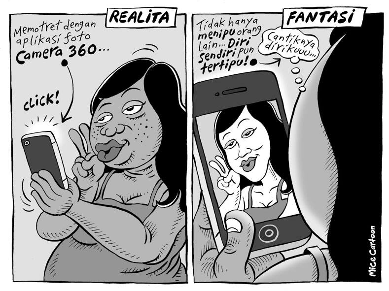 meme kondisi cewek © 2016 istimewa