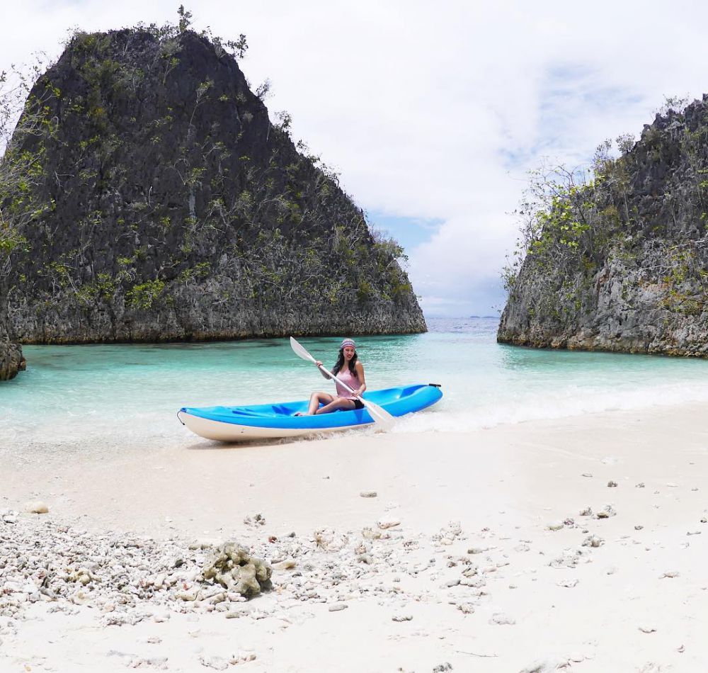 Pevita liburan © 2016 Pevita Perace