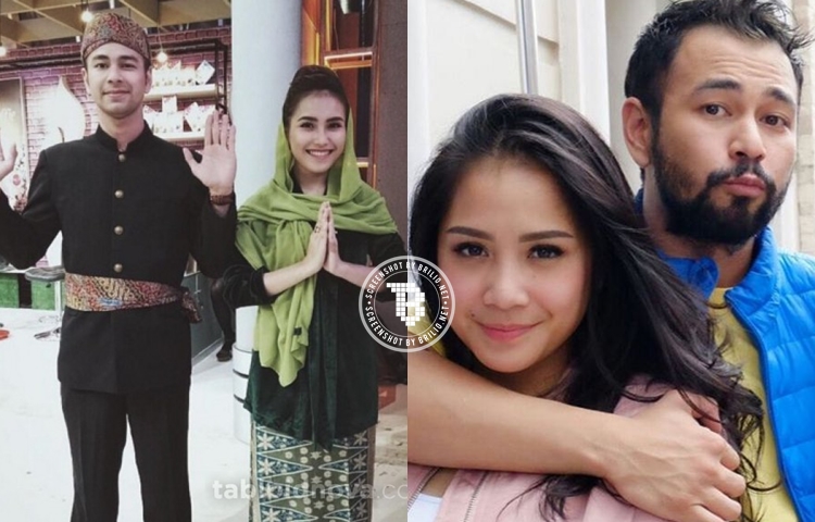 5 Pasangan seleb Indonesia yang paling bikin geger sepanjang 2016