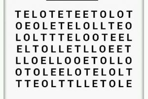 Uji kejelianmu dengan temukan kata 'Telolet' di gambar ini