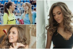 Ekaterina Kostyunina, wasit cantik bikin cowok 'pengen dikartu merah'