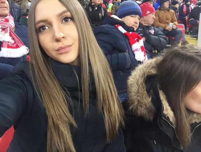 Ekaterina Kostyunina, wasit cantik bikin cowok 'pengen dikartu merah'