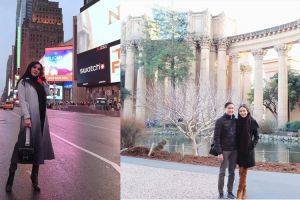 11 Artis ini pilih berlibur ke luar negeri di akhir 2016, kemana aja?