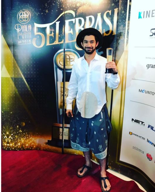 artis pria bersinar © 2016 brilio.net