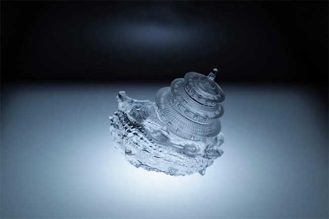 10 Desain cangkang kepiting dari kaca ini nggak biasa banget