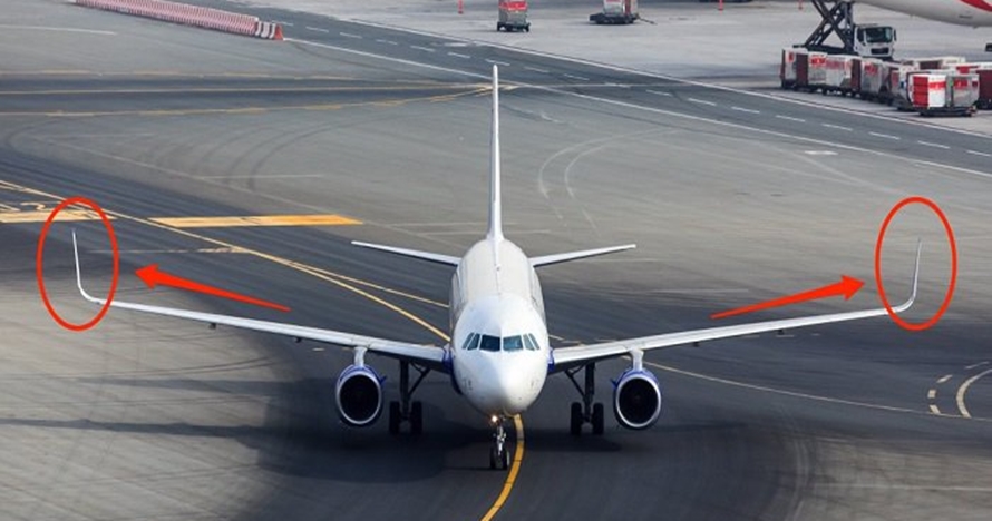 Ini alasan kenapa sayap pesawat ujungnya melengkung ke atas