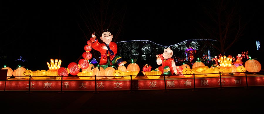 10 Foto indahnya festival lampion di Beijing ini bikin pengen ke sana