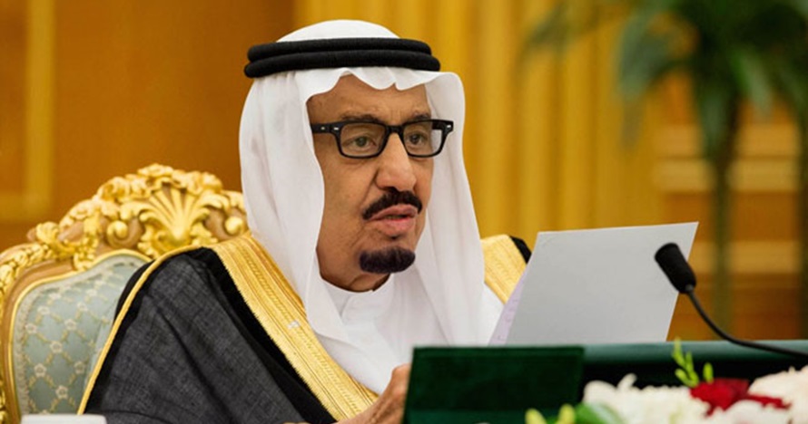 Foto udara ini tunjukkan kekayaan yang dimiliki raja Arab Saudi, wow