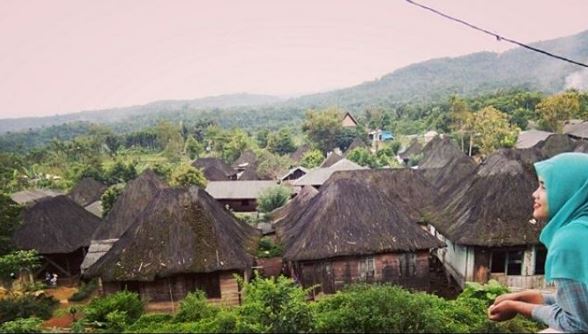 Pesona Sibanggor Julu, desa tertua di kaki Gunung Sorik Marapi