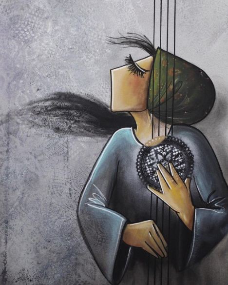 10 Lukisan keren ini karya seniman grafiti wanita pertama Afghanistan