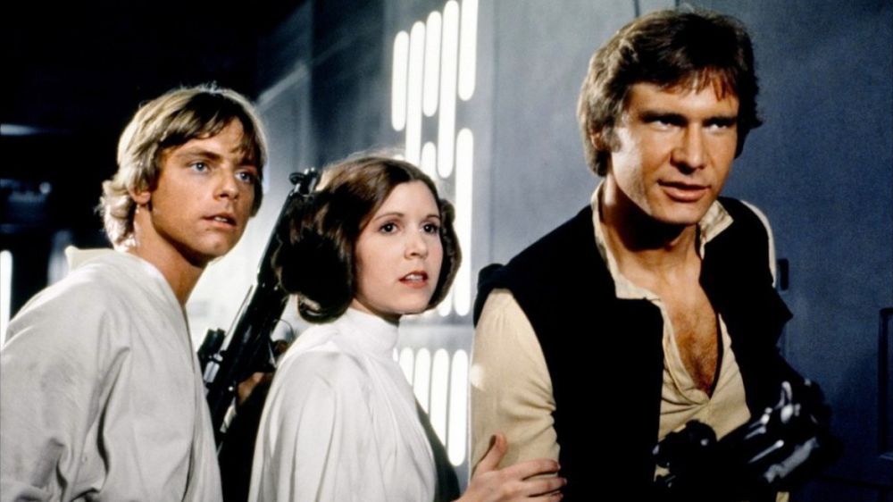 15 Foto perubahan bintang legendaris Star Wars, Carrie Fisher 