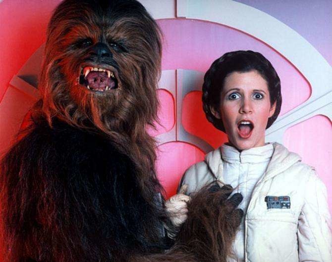 15 Foto perubahan bintang legendaris Star Wars, Carrie Fisher 