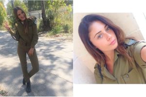 12 Foto tentara cantik Israel, bikin cowok 'pengen ditembak'