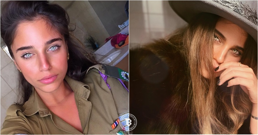 12 tentara israel cantik © 2016 brilio.net