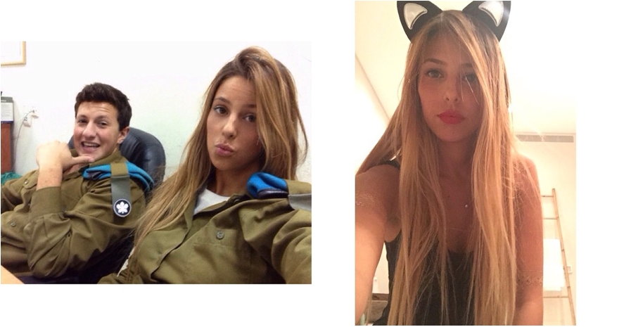 12 tentara israel cantik © 2016 brilio.net