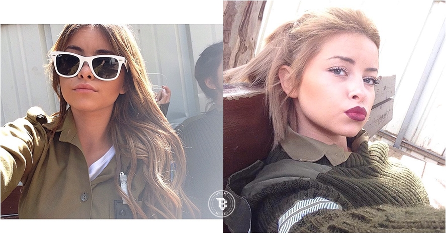 12 tentara israel cantik © 2016 brilio.net