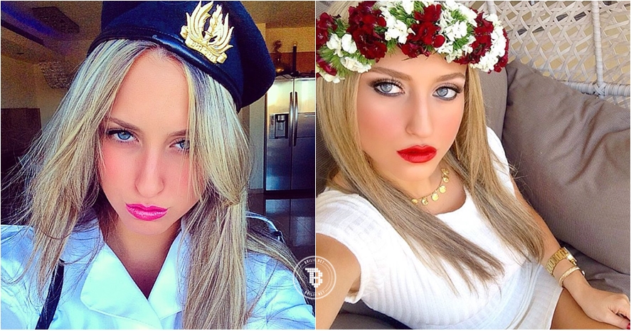 12 tentara israel cantik © 2016 brilio.net