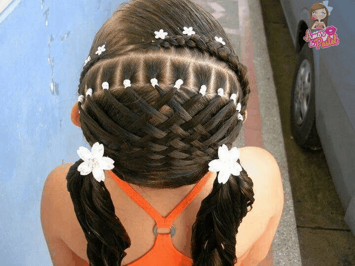 15 Ide bikin kepang rambut buat putri, bikin tambah cantik ngegemesin