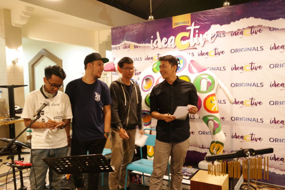 Kolaborasi keren Islahuddin Kolaborasi keren Islahuddin