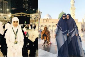 7 Seleb Tanah Air ini pilih umroh akhir tahun, adeem..