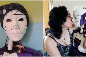 Tak suka manusia, wanita ini lebih pilih nikahi robot