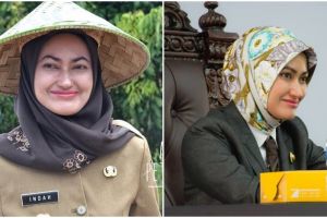 Indah Indriani, Bupati Luwu Utara yang cantiknya bikin adem