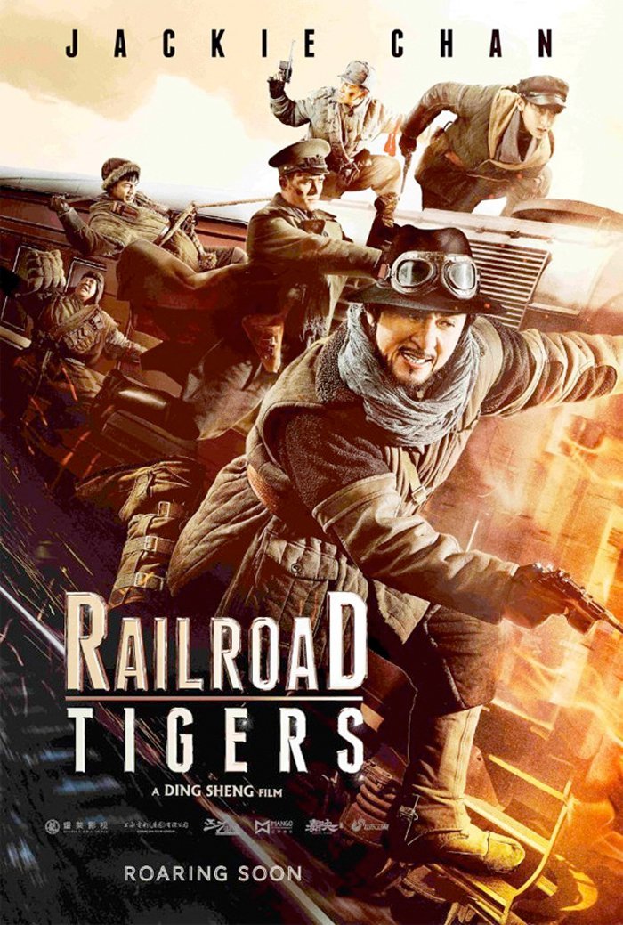 Railroad Tigers, debut Jackie Chan dan anaknya bikin fans penasaran