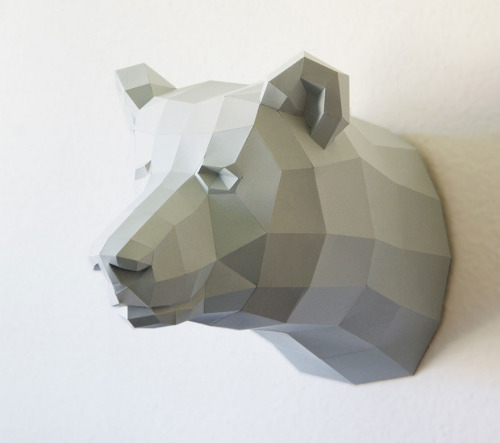 10 Karya patung binatang ini ternyata terbuat dari kertas, keren abis