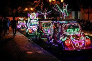 Tarif odong-odong Rp 150 ribu sekali putaran ini menjadi viral