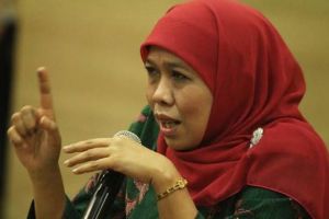 Ini doa Mensos Khofifah untuk 'jomblo' di tahun baru, apa isinya ya?