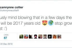 15 orang ini berpikir usia Bumi sudah 2017 tahun, kocak nih?