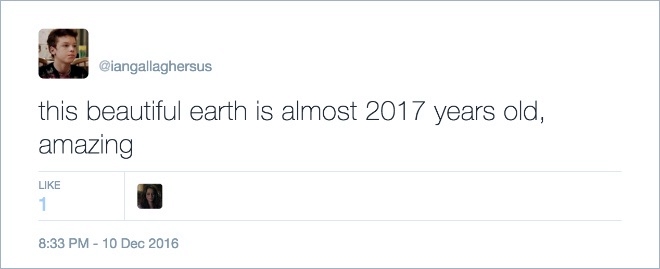 15 orang ini berpikir usia Bumi sudah 2017 tahun, kocak nih?