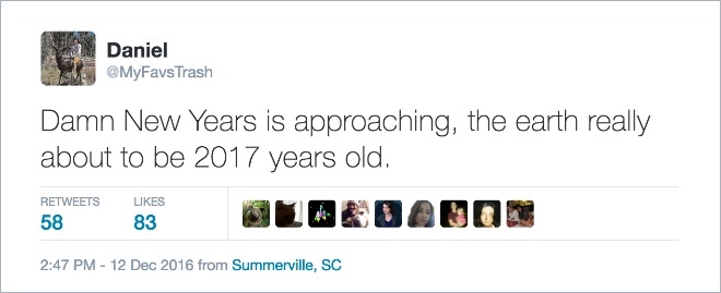 salah kaprah tahun baru © 2016 brilio.net