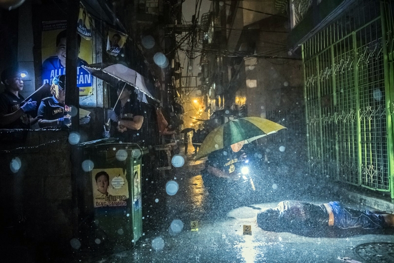 13 Foto perang narkoba di Filipina bikin merinding disko 