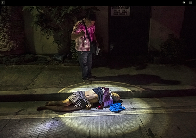 13 Foto perang narkoba di Filipina bikin merinding disko 