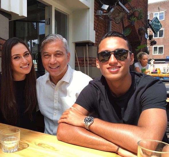 Ezra Walian pesepak bola keturunan Indonesia © 2017 Instagram Ezra Walian pesepak bola keturunan Indonesia © 2017 Instagram