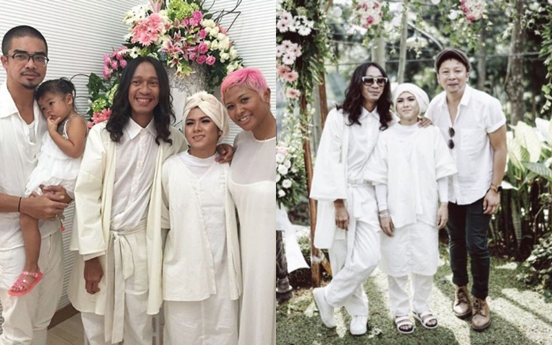 artis nikah sederhana © 2017 brilio.net