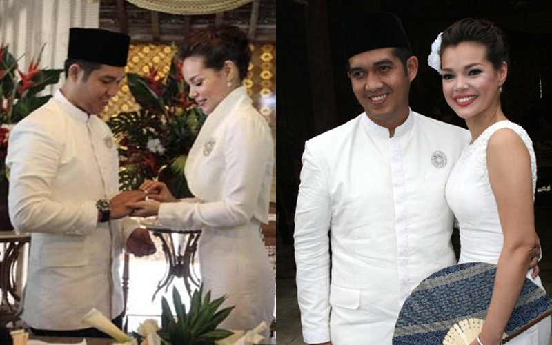 artis nikah sederhana © 2017 brilio.net